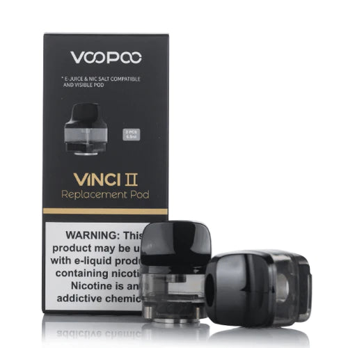 VOOPOO VINCI 2 REPLACEMENT POD TANK 6.5 ML