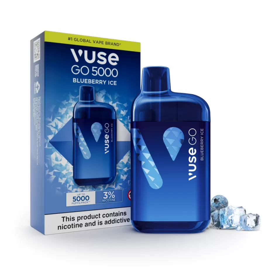 VUSE BLUBERRY ICE 5000 PUFFS